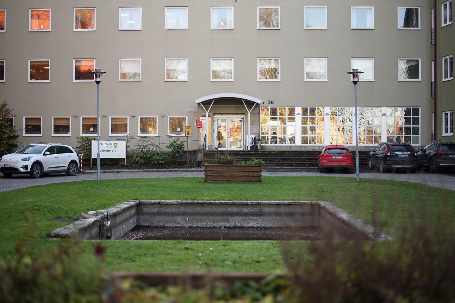 Falköpings Vandrarhem/Hostel Exterior foto